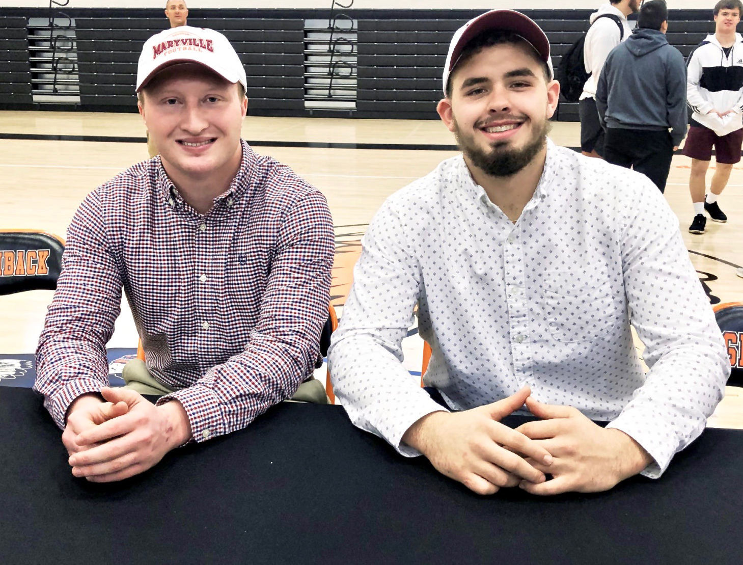 Greenback duo staying together